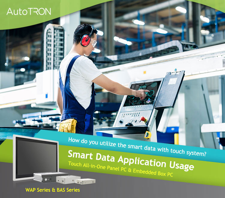 Smart Data Application Usage - MACTRON Industrial Automation Market Segment