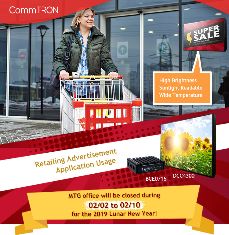 Retailing Advertisement Application Usage - Business Commercial Market Segment