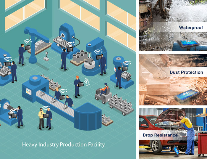 Heavy Industry Production Facility