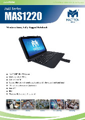flyer MAS1220