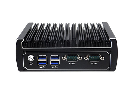 Fanless Embedded Box PC BCE0706