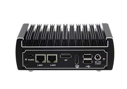 Fanless Embedded Box PC BCE0706