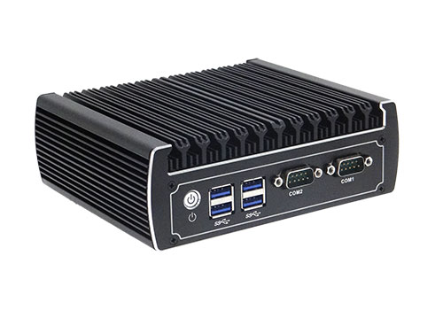 Fanless Embedded Box PC BCE0706