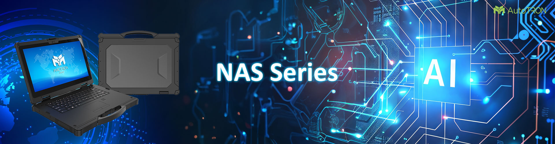 Automation Rugged AI Notebook NAS Series