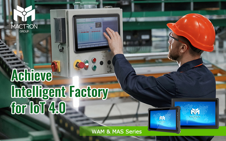Achieve Intelligent Factory for IoT 4.0