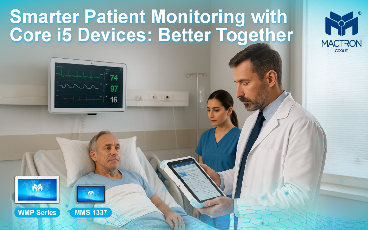 Smarter Patient Monitoring with Core i5 Devices