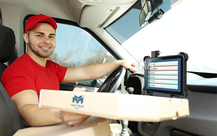 Distribution Center Application Usage