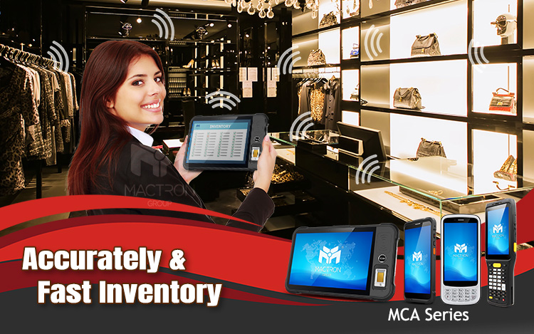 How to Accurately And Fast Inventory A Variety of Commodities?