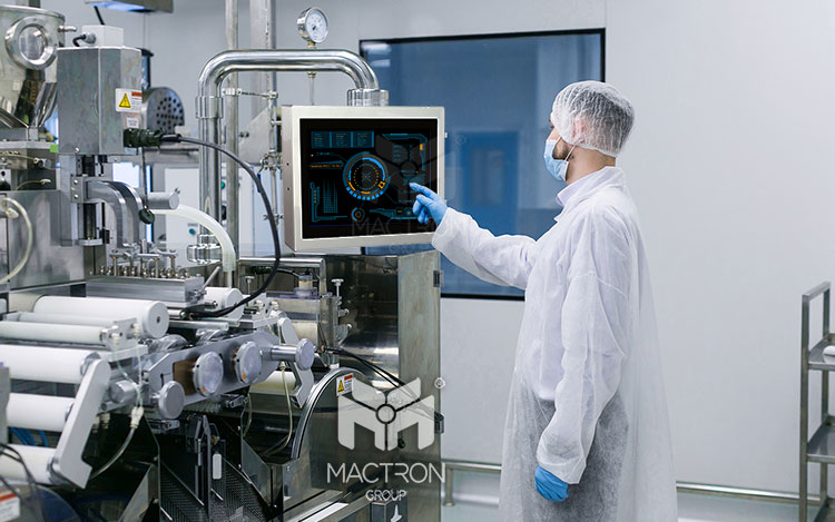 Pharmaceutical Manufacturing Application Usage