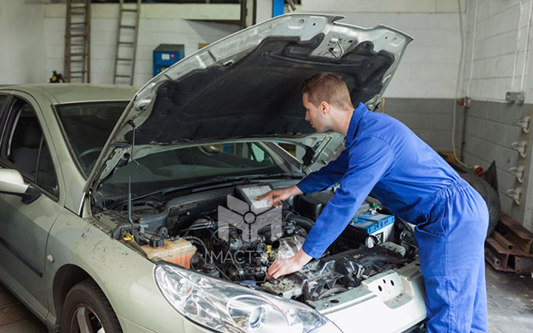Vehicle Diagnostic Application Usage