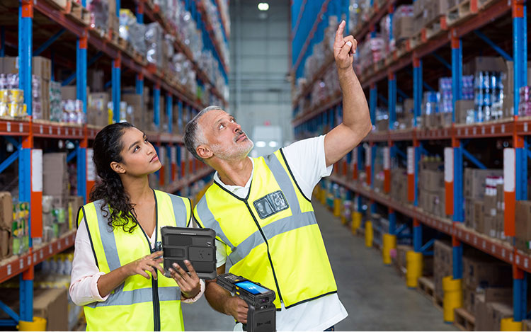 Warehouse Optimization Application Usage