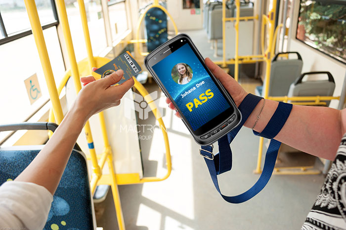 Ticket validation => Barcode Scanning & NFC