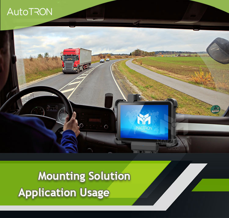 MACTRON GROUP’s MAA/MAS Series can provide reliable data collection capability and stable wireless connectivity for the workforce