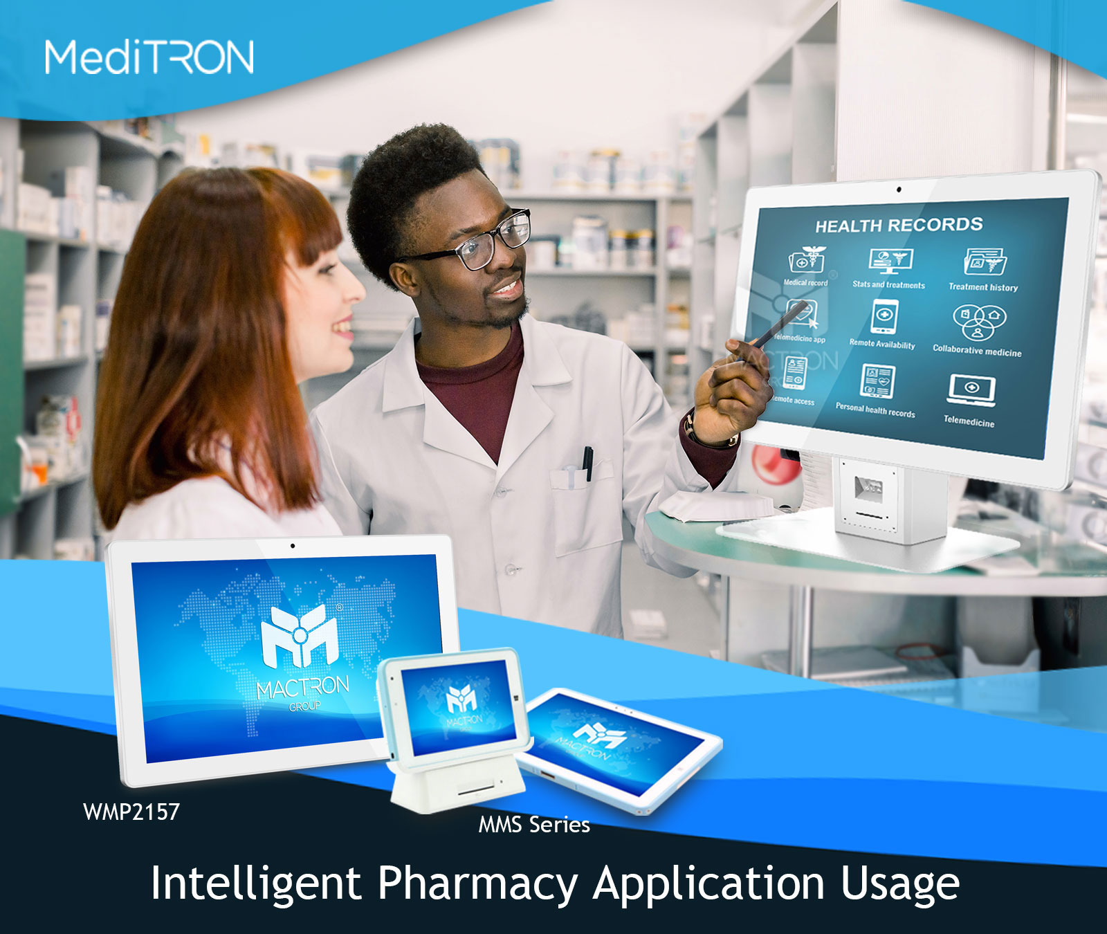 Intelligent Pharmacy Application Usage