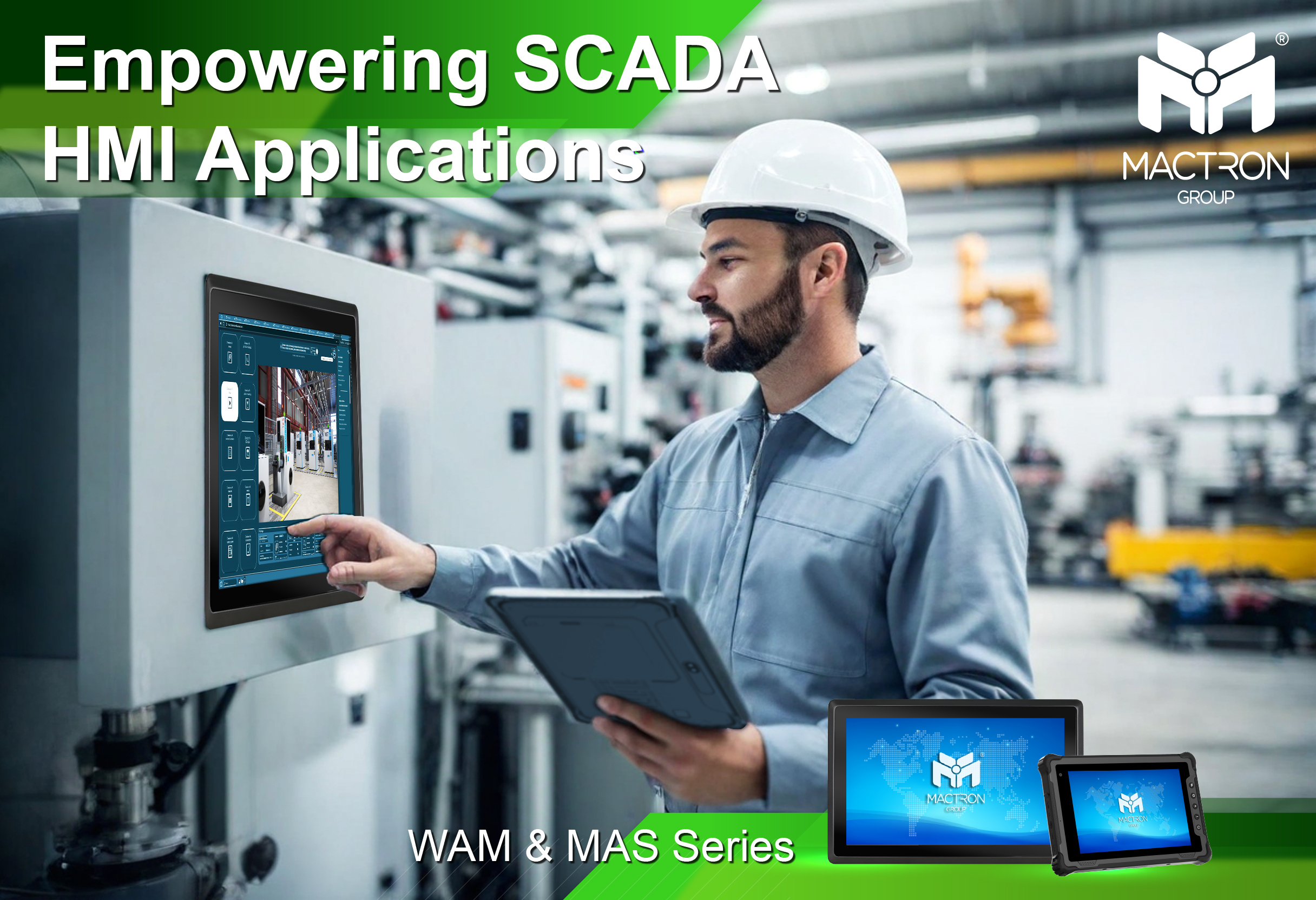 Empowering SCADA HMI Applications
