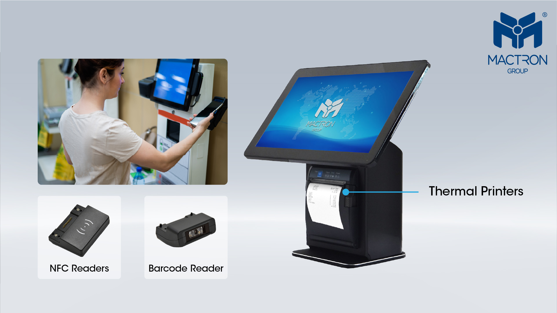 MCA Series: Rugged Android Handheld Devices for Mobile Use