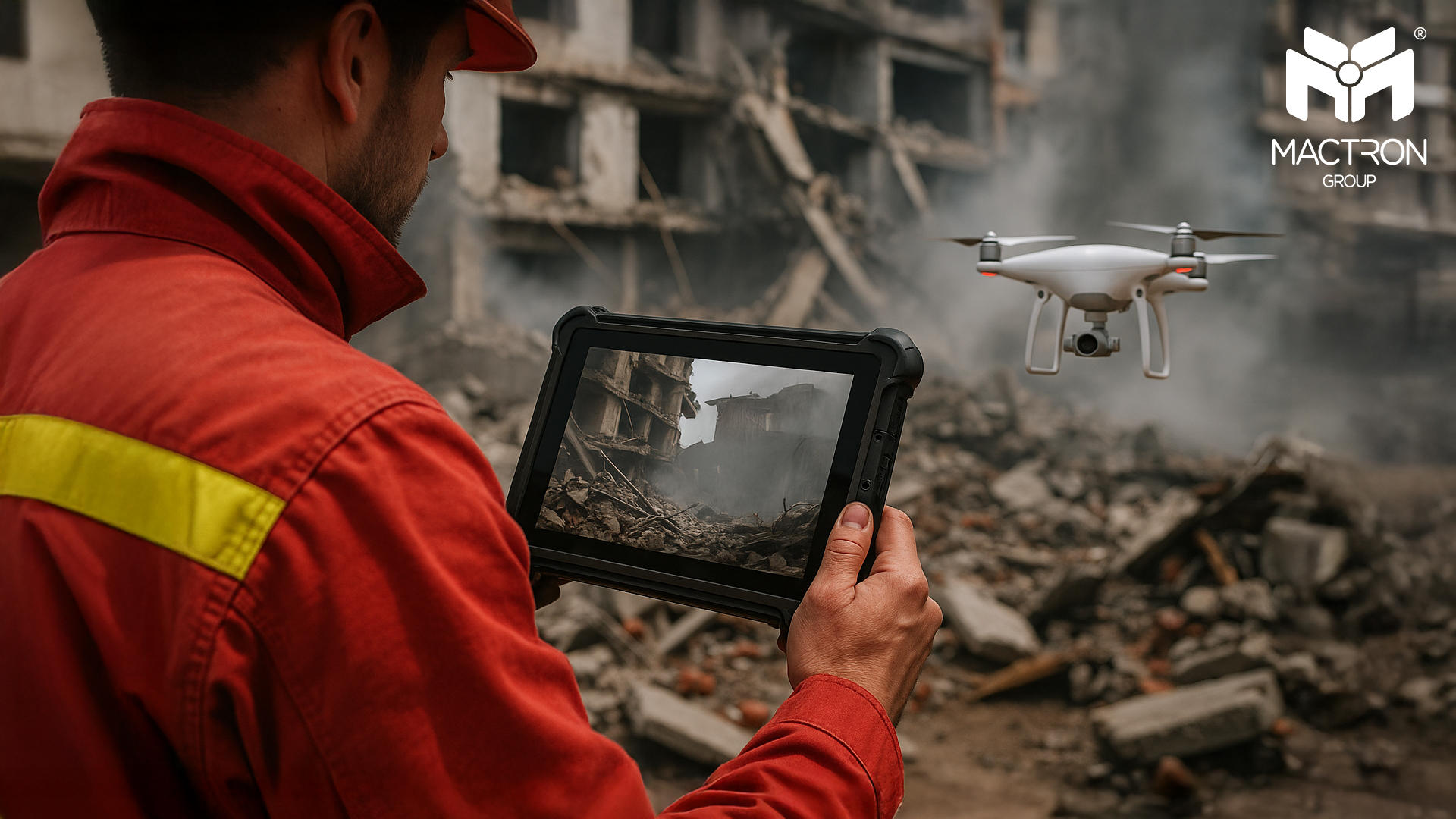 Stay in Control: Rugged Tablets for Drone Applications Stay in Control: Rugged Tablets for Drone Applications