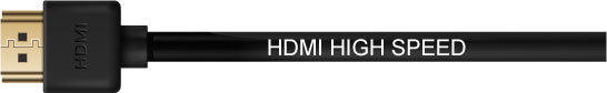 HDMI HIGH SPEED HDMI HIGH SPEED