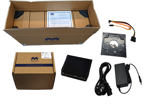 Fanless Embedded Box PC BCE0704