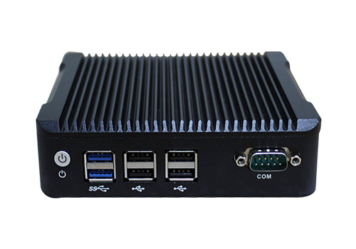 Fanless Embedded Box PC BCE0704