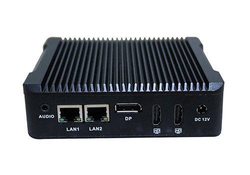 Fanless Embedded Box PC BCE0704