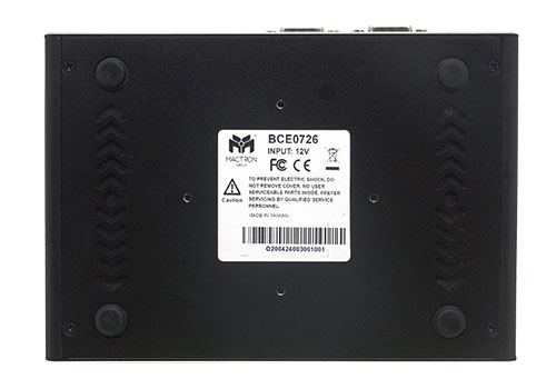 Fanless Embedded Box PC BCE0726