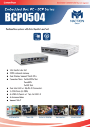 flyer BCP0504