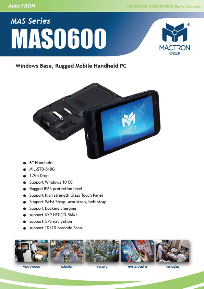 flyer MAS0600