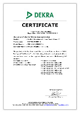Certification CE