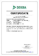 Certification FCC