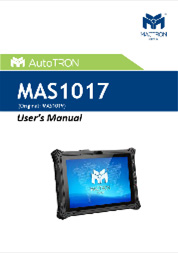 User's Manual MAS1017