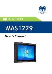User's Manual MAS1229