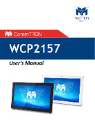 User's Manual WCP2157