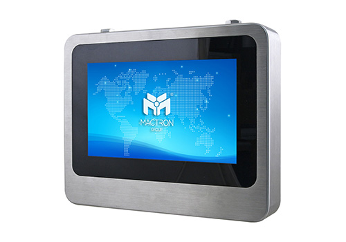Fanless Full IP66/IP69K Stainless Windows Touch Panel PC