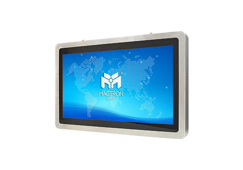 Fanless Full IP66/IP69K Stainless Windows Touch Panel PC