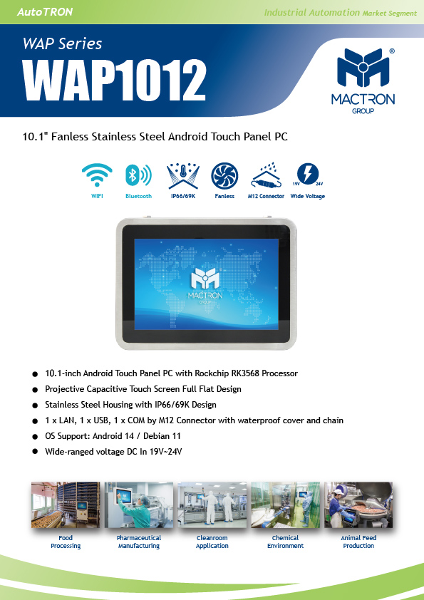 flyer WAP1012