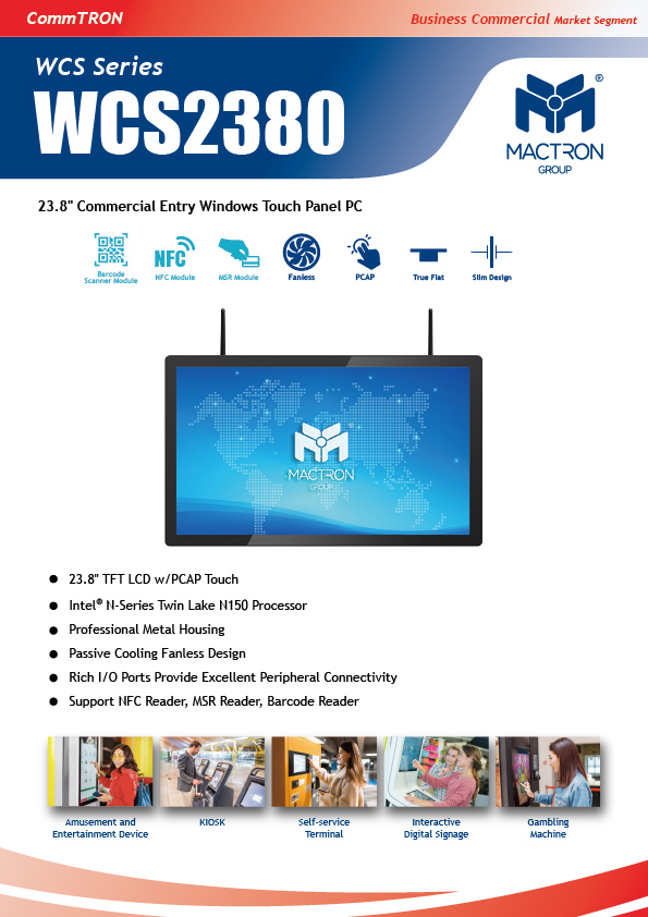 flyer WCS2380
