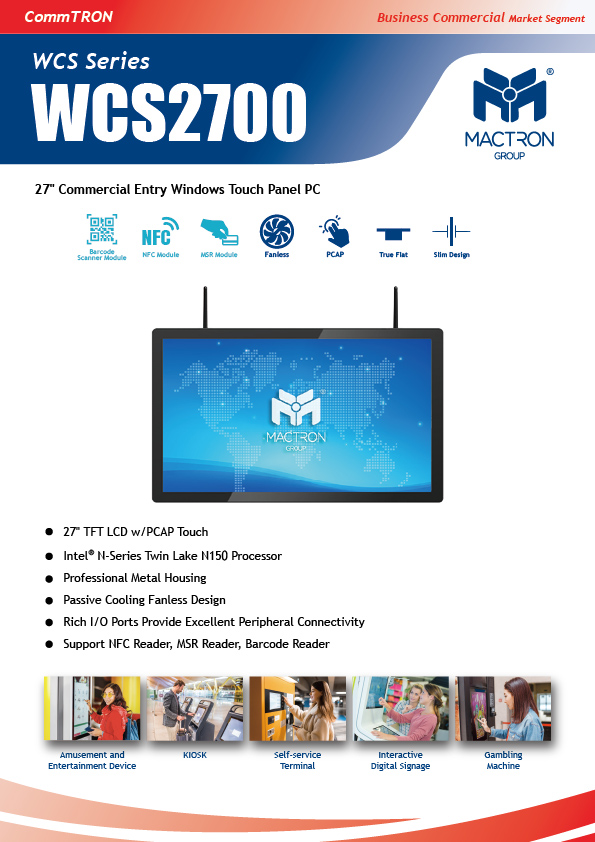 flyer WCS2380