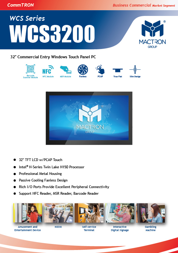 flyer WCS2380