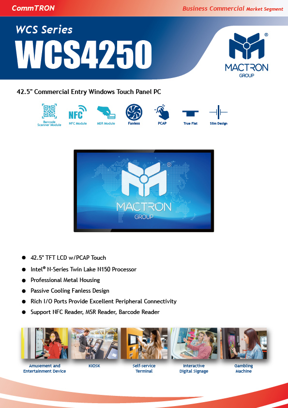 flyer WCS2380