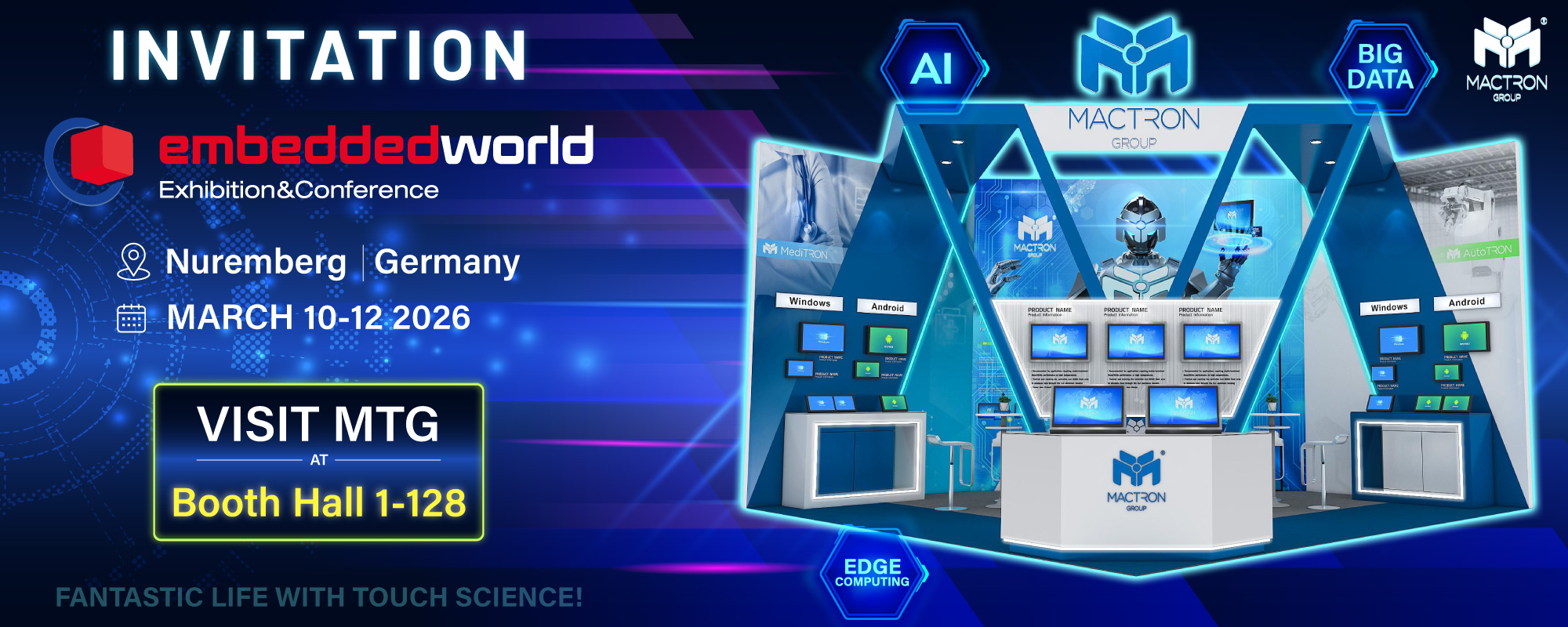embedded world 2026 exhibition