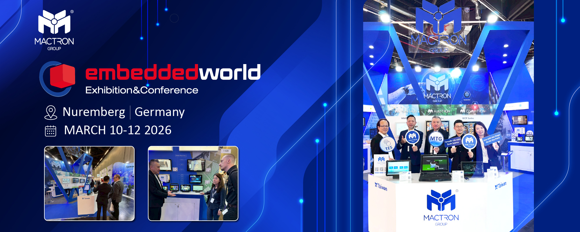 MACTRON GROUP Wraps Up Embedded World 2026, Showcasing AI-Driven HMI